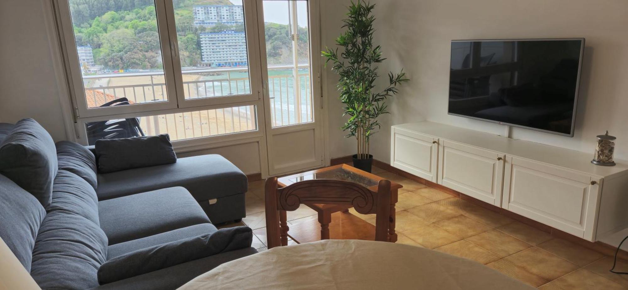 Apto En 1ª Linea De Playa, Apartment Bakio