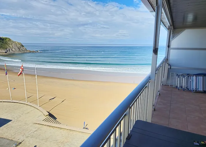 Apto En 1ª Linea De Playa, Bakio