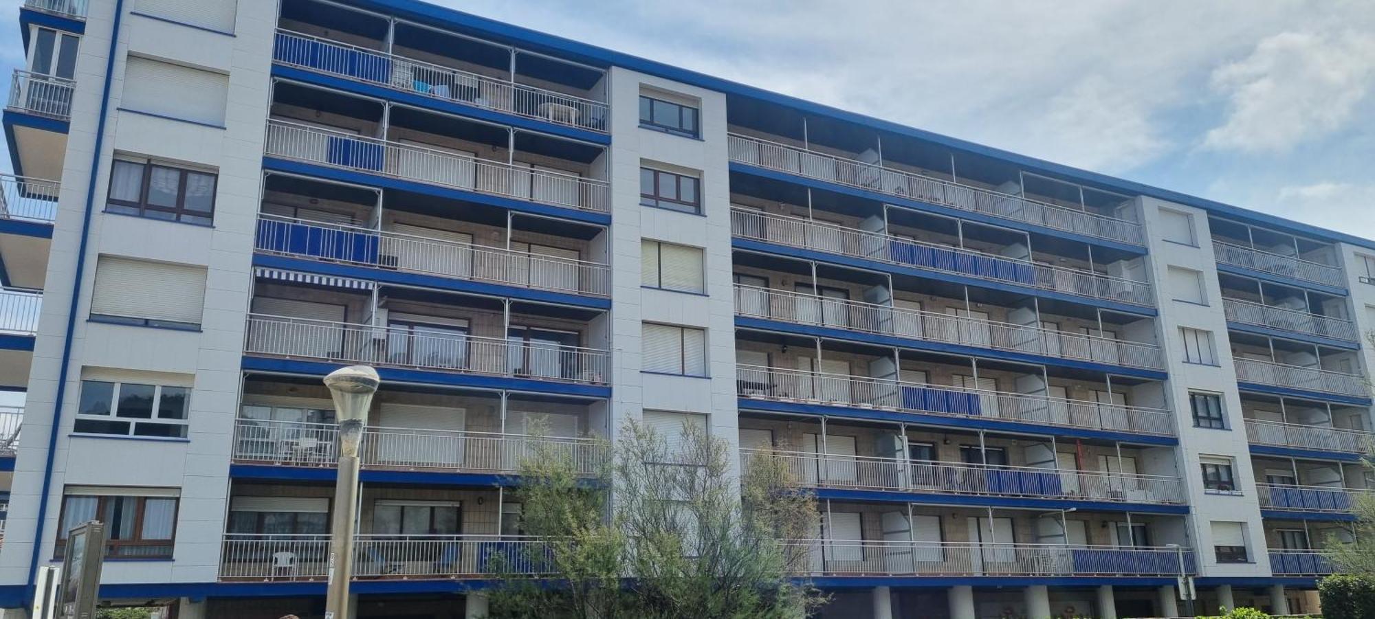 Apartment Apto En 1ª Linea De Playa,